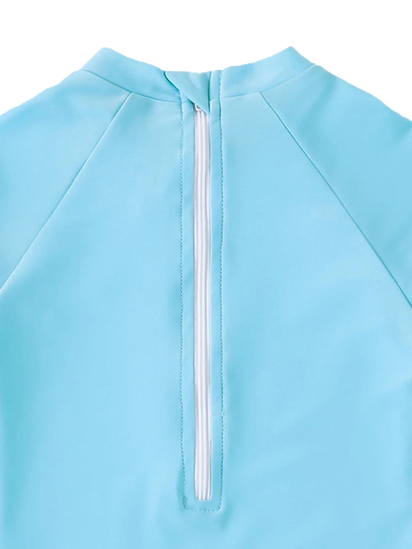 Maillot de bain une pièce à motif requin de dessin animé – Image 4