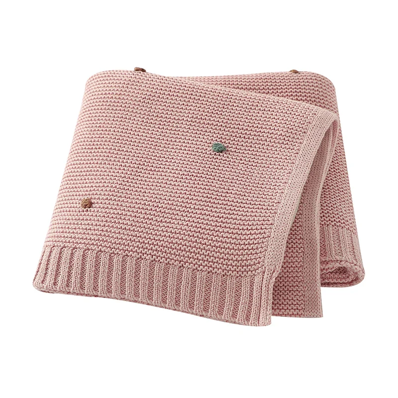Couverture tricotée ultra douce pour bébé – Image 9