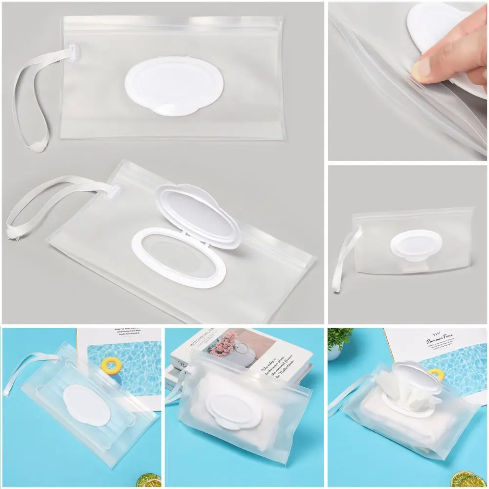 Boîte à clapet pour lingettes humides écologiques – Image 2