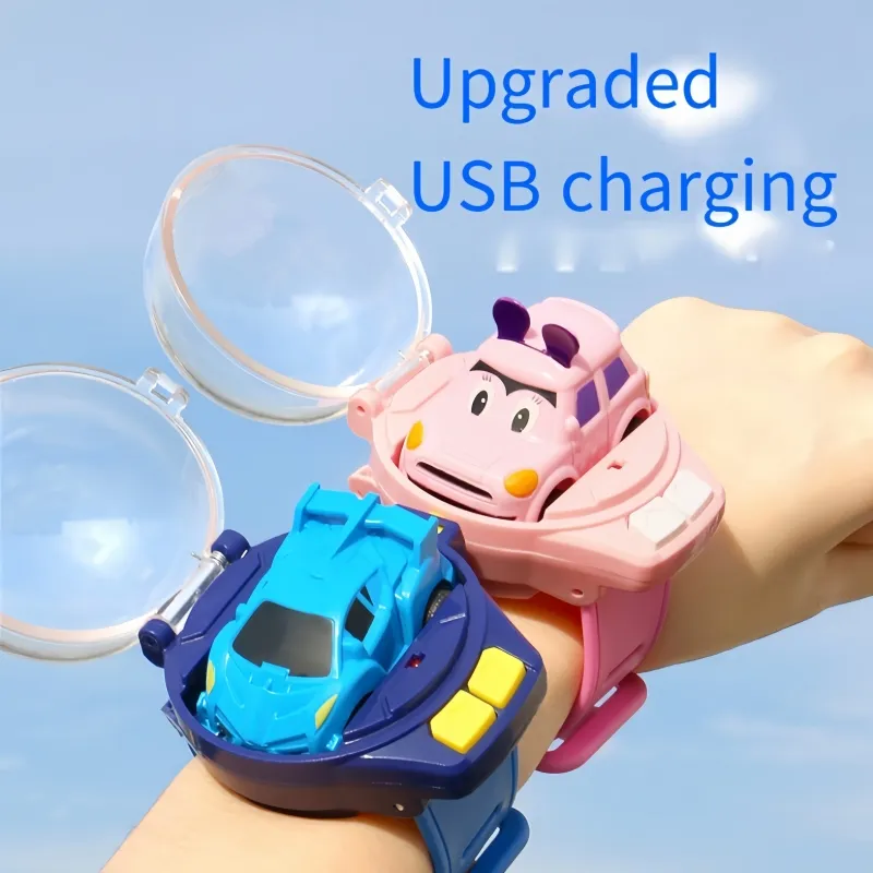 Mini montre télécommandée pour enfants, chargement USB, cadeau d'anniversaire – Image 9