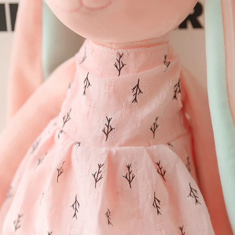 Peluche lapin : un adorable compagnon réconfortant pour les enfants – Image 3