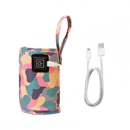 Chauffe-biberon USB de voyage : sac isotherme pour des sorties hivernales en toute sécurité – Image 8