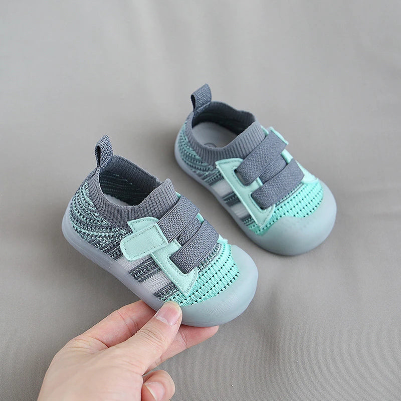 Chaussures de sport respirantes en maille pour enfants - Semelles souples – Image 7