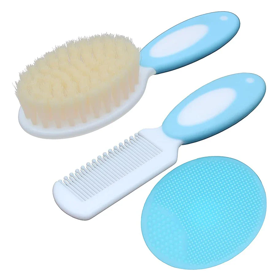 Ensemble de brosses à cheveux pour bébé – Image 8