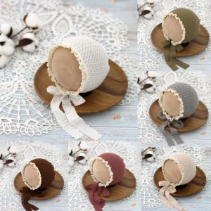 Bonnet bébé en nylon - Bonnet ajustable