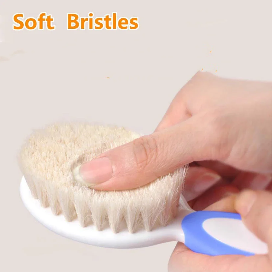Ensemble de brosses à cheveux pour bébé – Image 6