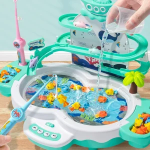 Jeu de pêche magnétique : un divertissement électrique pour les tout-petits