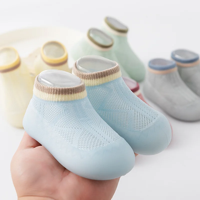 Chaussures d'été en maille pour bébé : baskets pour bébé – Image 3