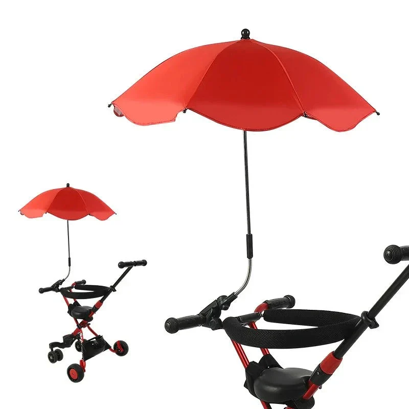 Parapluie réglable pour poussette - Pare-soleil UV pour poussette – Image 8