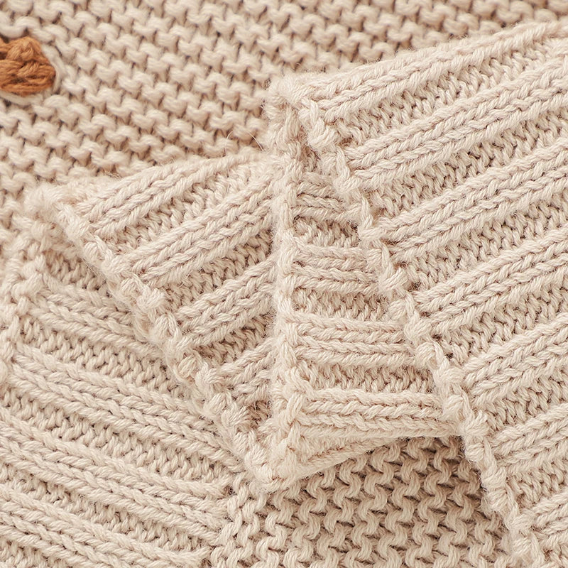 Couverture tricotée ultra douce pour bébé – Image 4