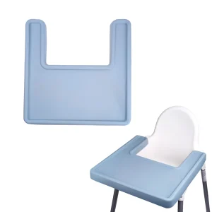 Tapis de chaise haute : set de table en silicone de qualité supérieure