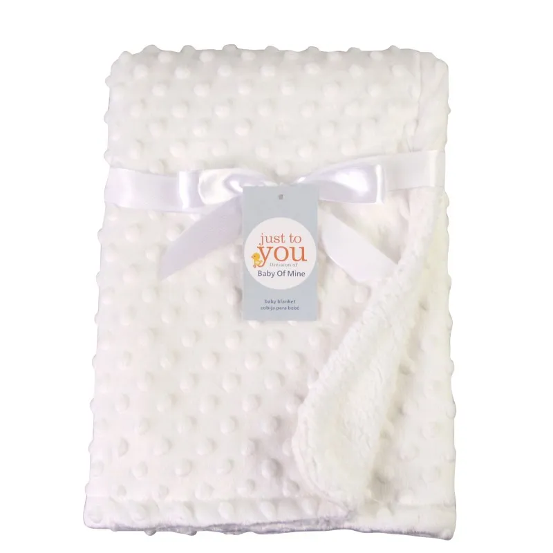 Couverture chaude double épaisseur pour bébé - Lange douillet pour nouveau-nés – Image 7