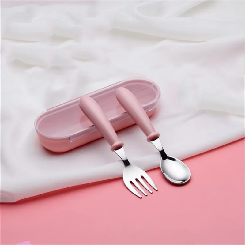Service de table en acier inoxydable pour tout-petits - Gadgets pour bébé – Image 5