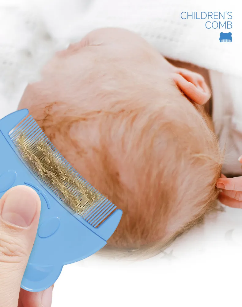 Ensemble de soins capillaires pour bébé : peigne pour la tête et peigne doux pour le bain – Image 4