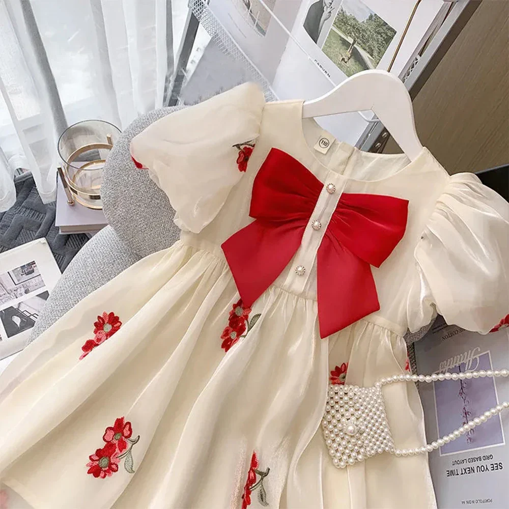 Robe de princesse d'été pour tout-petits : élégante et stylée – Image 8