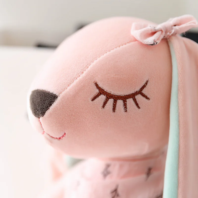 Peluche lapin : un adorable compagnon réconfortant pour les enfants – Image 2