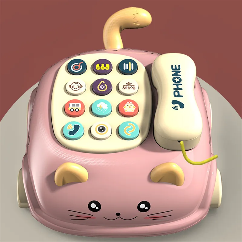 Jouet piano-téléphone avec musique - une méthode d'apprentissage intelligente pour les bébés et les jeunes enfants – Image 3