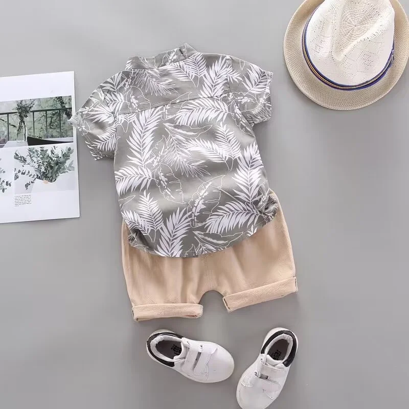 Ensemble mode été pour bébé : tenue élégante pour tout-petit – Image 6