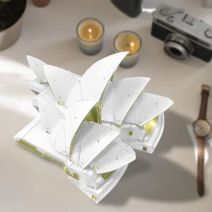 Puzzle 3D en métal | Opéra de Sydney | Jouets éducatifs