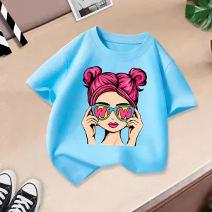 T-shirt d'été pour enfants