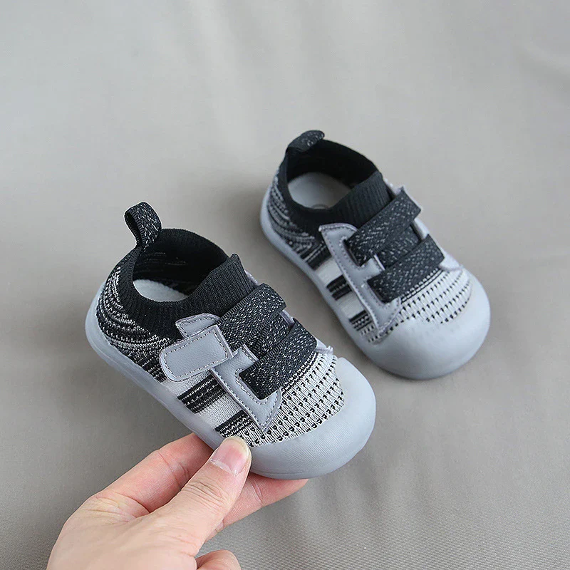 Chaussures de sport respirantes en maille pour enfants - Semelles souples – Image 6