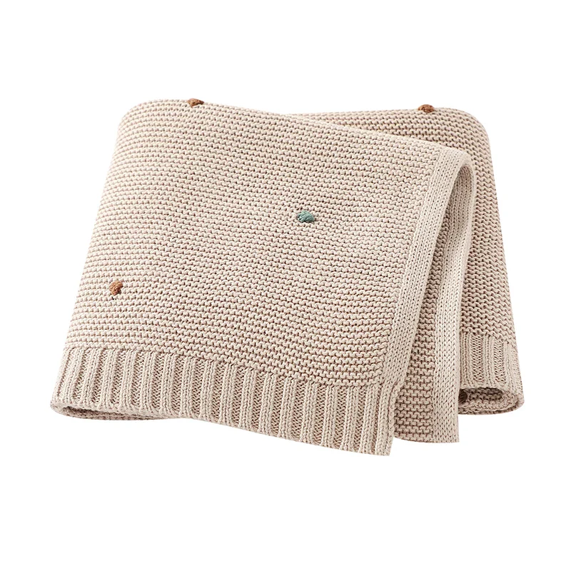 Couverture tricotée ultra douce pour bébé – Image 7