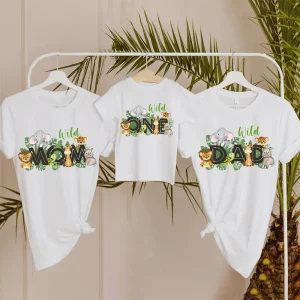 Ensemble de t-shirts assortis Wild Family