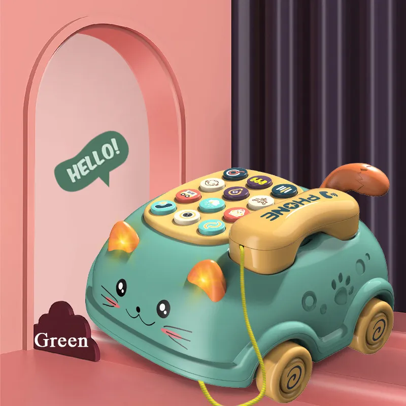 Jouet piano-téléphone avec musique - une méthode d'apprentissage intelligente pour les bébés et les jeunes enfants – Image 7