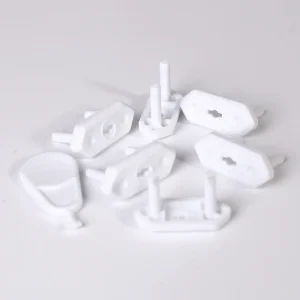 Cache-prises universels - Lot de 20 pièces