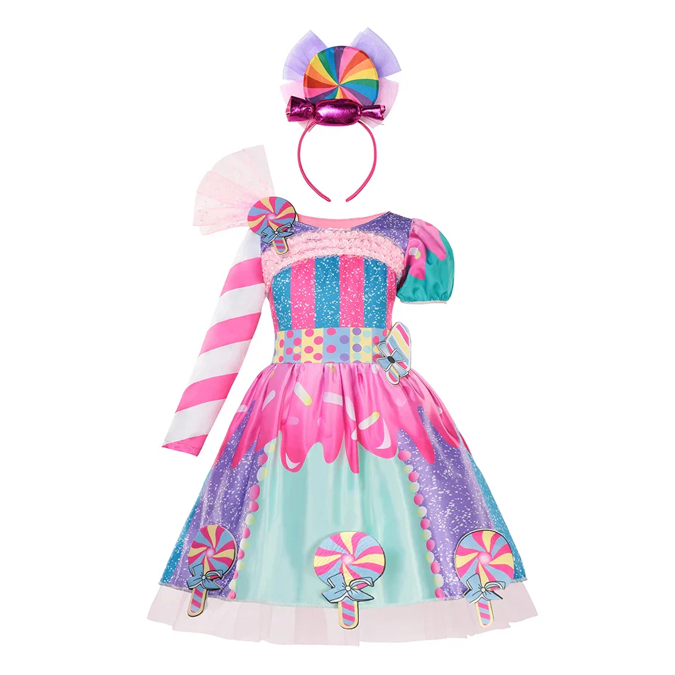 Robe de soirée Candy avec haut en crochet – Image 9
