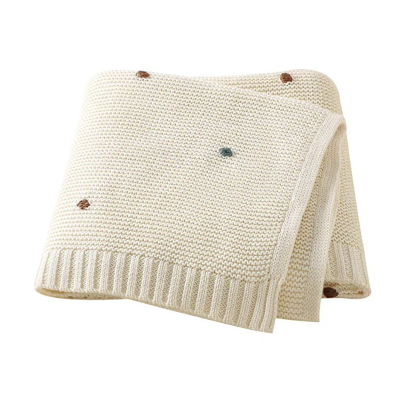 Couverture tricotée ultra douce pour bébé – Image 8