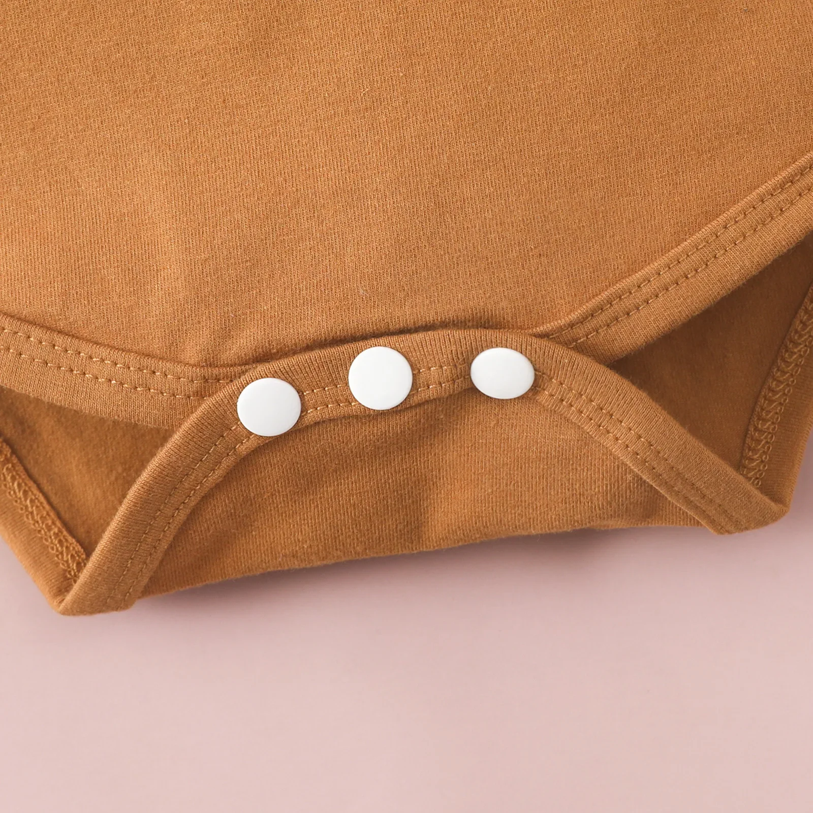 Tenue d'été pour bébé : combinaison sans manches à volants – Image 4