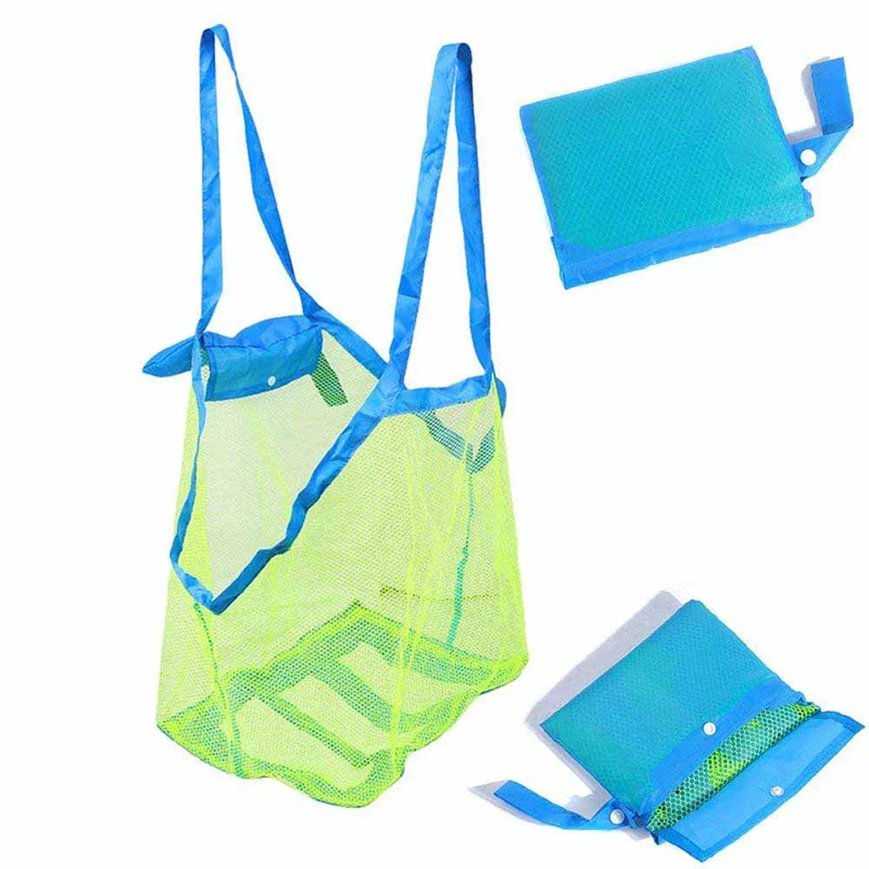 Sac de rangement en filet pour jouets de plage pour enfants – Image 4