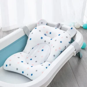 Tapis de bain pour bébé - Antidérapant et confortable