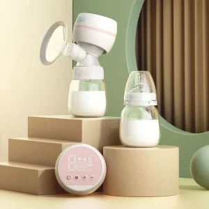 Tire-lait électrique portable : rechargeable par USB et aspiration puissante