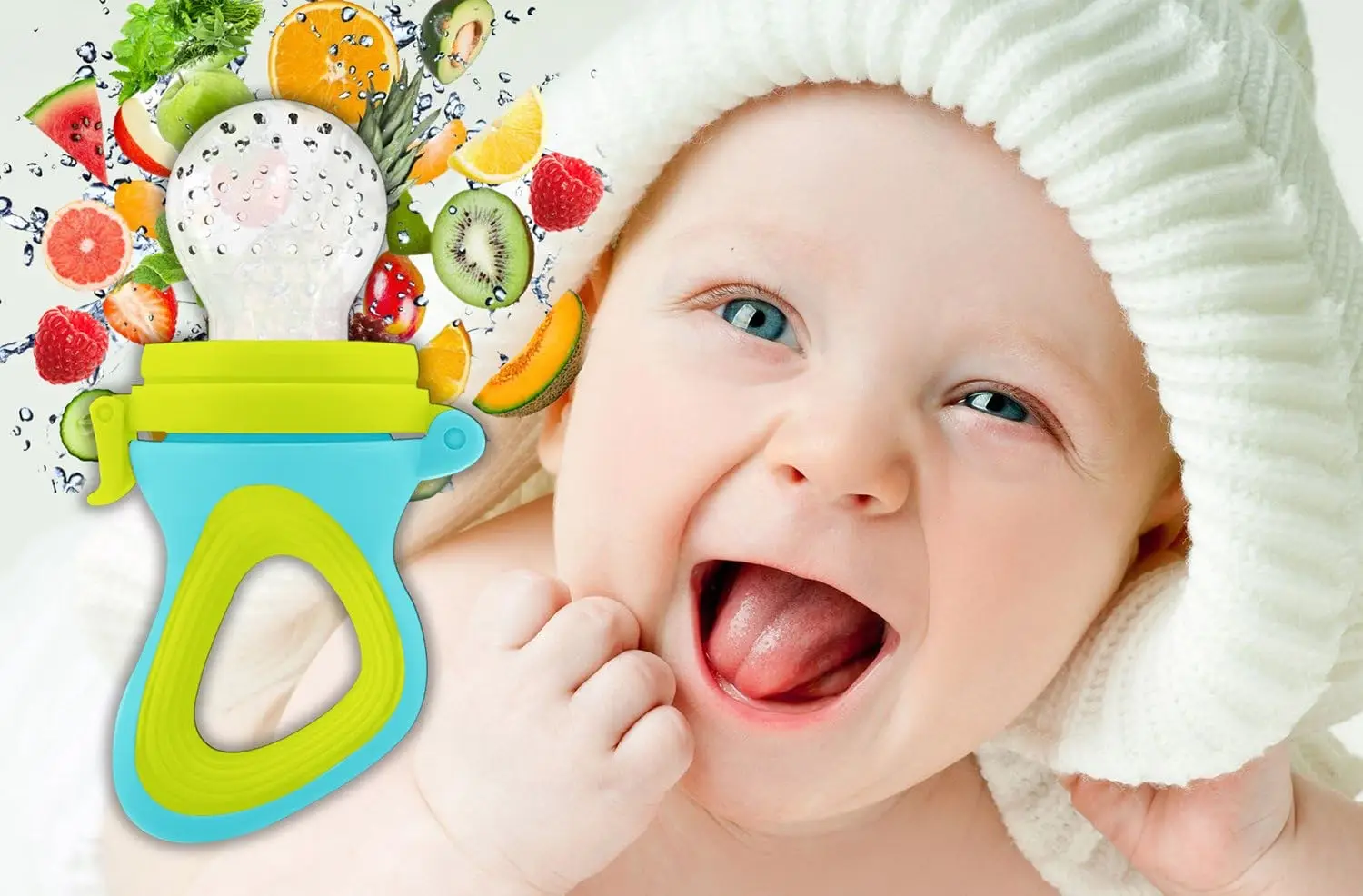 Cuillère à sucette en silicone pour bébé – Image 6