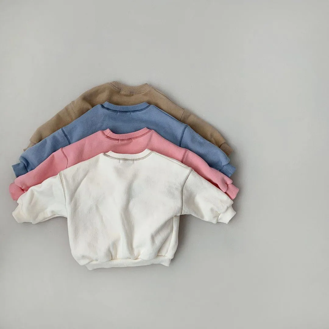 Ensemble sweat-shirt et pantalon pour bébé avec ballon – Image 5