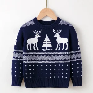 Pulls en tricot Joyeux Noël