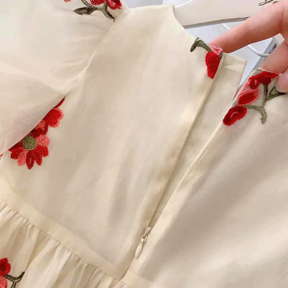 Robe de princesse d'été pour tout-petits : élégante et stylée – Image 6
