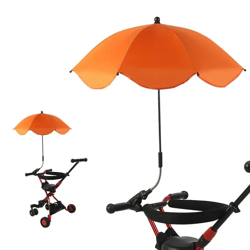 Parapluie réglable pour poussette - Pare-soleil UV pour poussette – Image 7