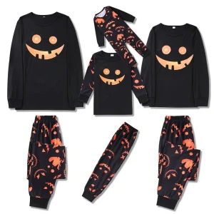Ensemble de pyjamas assortis pour toute la famille, costumes de fête d'Halloween