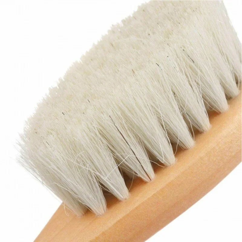 Ensemble brosse et peigne à cheveux en bois pour bébé : soins doux pour bébé – Image 6
