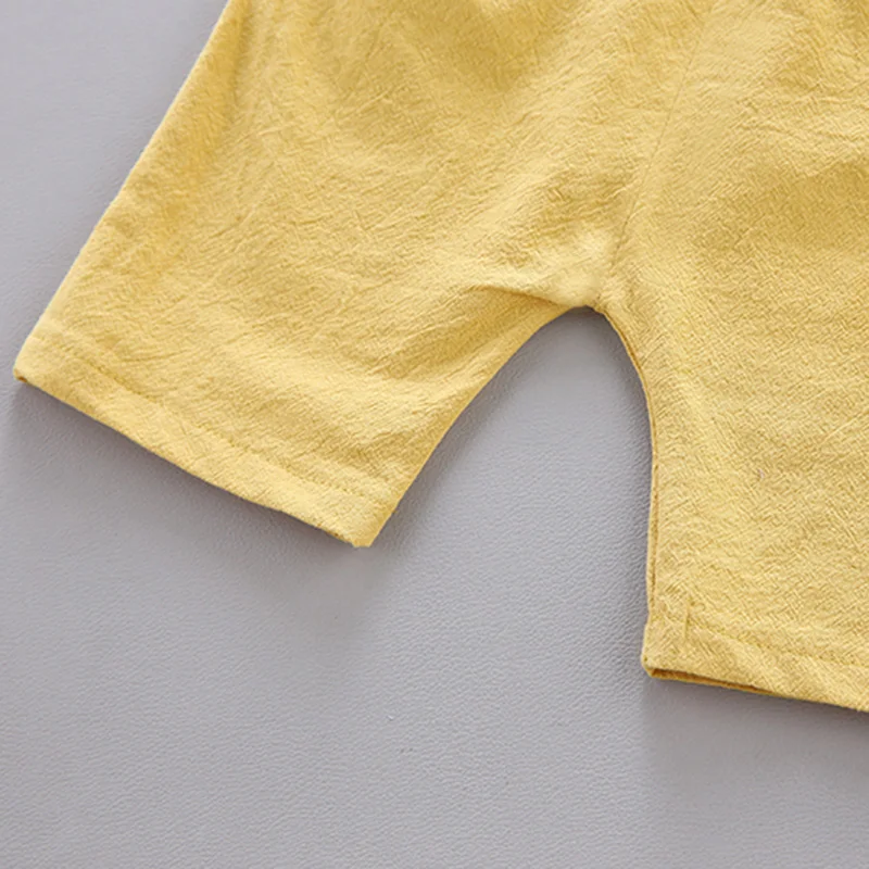 Ensemble bébé Cool Pyramid : ensemble chemise à manches courtes – Image 6