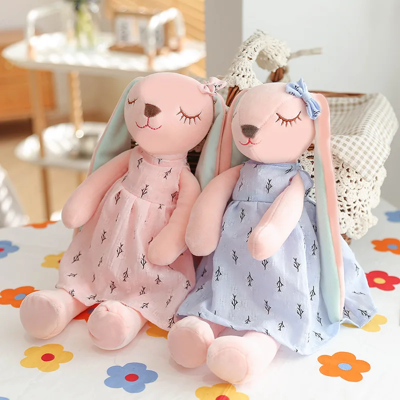 Peluche lapin : un adorable compagnon réconfortant pour les enfants – Image 5