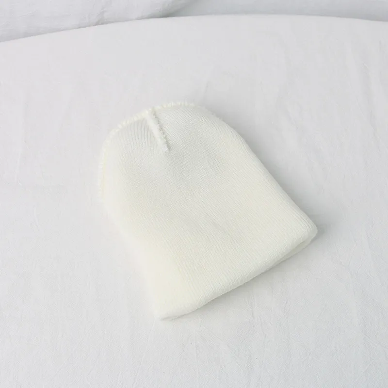Bonnet tricoté ours dessin animé pour bébé – Chaleur hivernale pour les tout-petits – Image 6