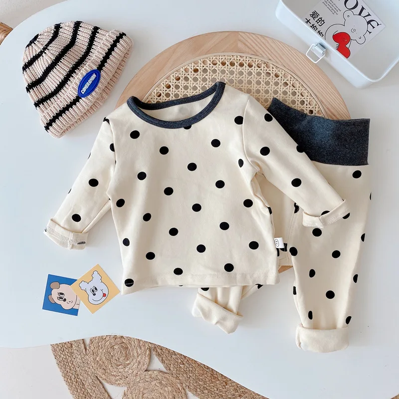 Ensemble haut et pantalon pour bébé – Image 2