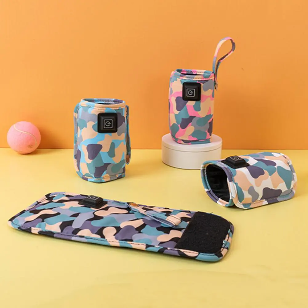 Chauffe-biberon USB de voyage : sac isotherme pour des sorties hivernales en toute sécurité – Image 4