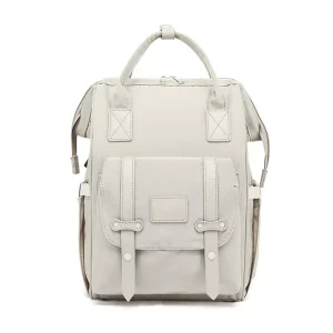 Un sac à dos imperméable aide les mères à préserver les couches de bébé