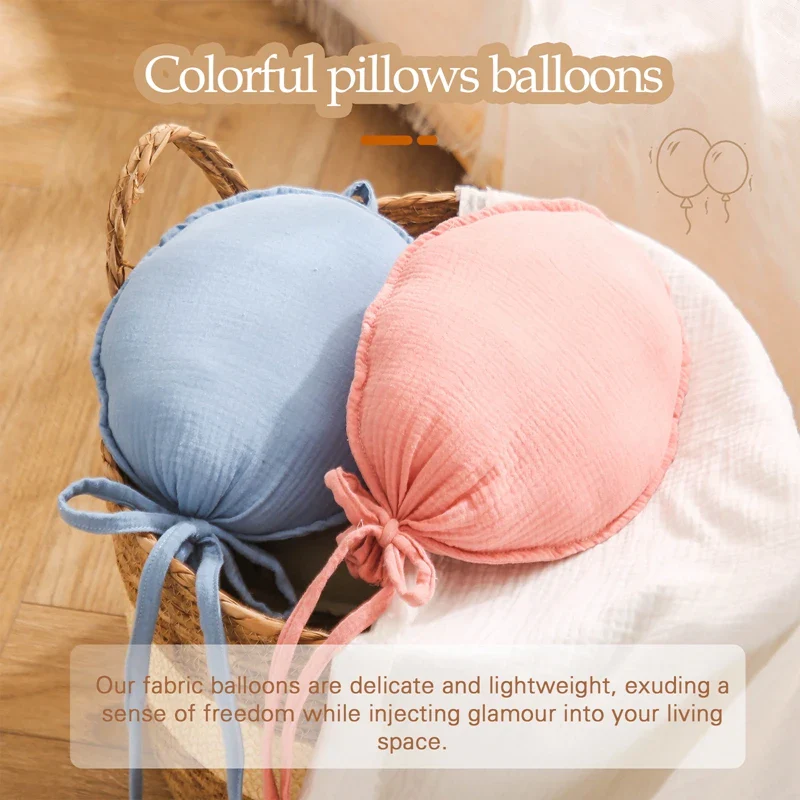 Décoration de chambre - Coussin mignon pour enfants pour la photographie d'anniversaire – Image 2