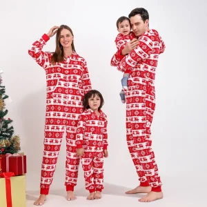 Pyjama à poches assorti pour toute la famille